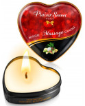 Mini bougie de massage fruits exotiques boîte coeur 35ml - CC826067