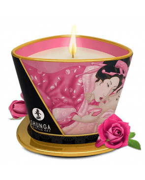 Bougie de massage à la rose 170ml - CC824500