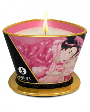 Bougie de massage à la rose 170ml - CC824500