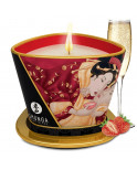 Bougie de massage fraise vin pétillant 170ml - CC824508 Bougie de massage fraise vin pétillant 170ml - CC824508