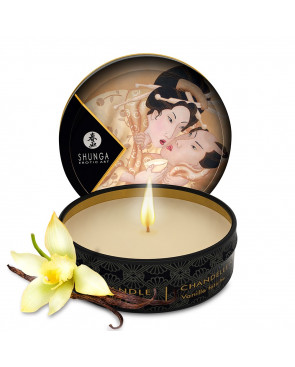 Mini bougie de massage vanille 30ml - CC864601