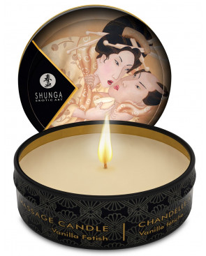 Mini bougie de massage vanille 30ml - CC864601