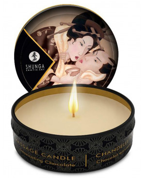 Mini bougie de massage chocolat 30ml - CC864609