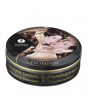 Mini bougie de massage chocolat 30ml - CC864609