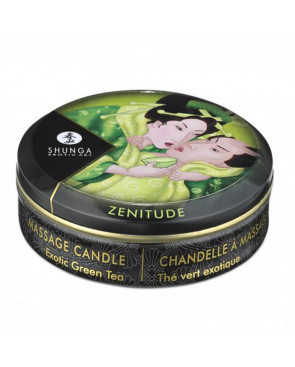 Mini bougie de massage thé vert 30ml - CC864611