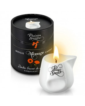 Bougie de massage coquelicot 80ml - CC826037