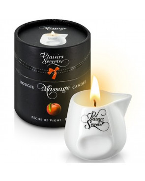 Bougie de massage pêche 80ml - CC826019