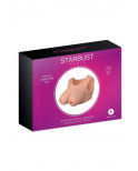 Buste seins réaliste couleur peau claire Taille L Bonnet E - CC730014019405