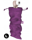 Sac de rangement sextoys violet taille L Treasure Bag Satisfyer - CC597849