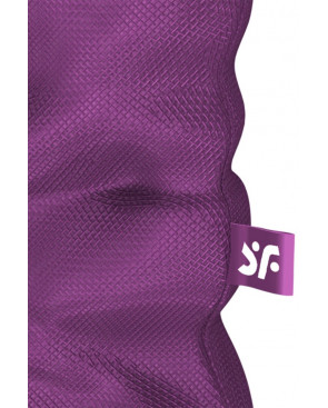 Sac de rangement sextoys violet taille L Treasure Bag Satisfyer - CC597849