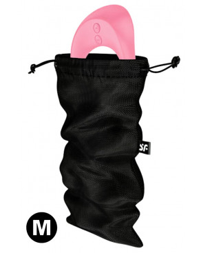 Sac de rangement sextoys noir taille M Treasure Bag Satisfyer - CC597859