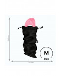Sac de rangement sextoys noir taille M Treasure Bag Satisfyer - CC597859