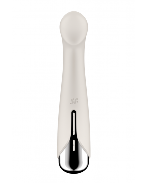 Vibromasseur point G tête rotative blanc USB Spinning g-spot 1 Satisfyer - CC597857