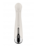 Vibromasseur point G tête rotative blanc USB Spinning g-spot 1 Satisfyer - CC597857