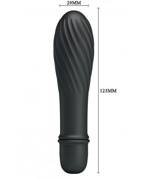 Vibromasseur waterproof Noir - AITTBLK