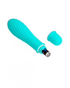 Vibromasseur waterproof Turquoise - AITTTUR