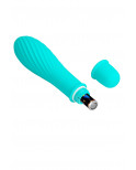 Vibromasseur waterproof Turquoise - AITTTUR