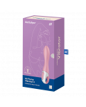 Vibromasseur gonflable G-Spot rose USB Air Pump Vibrator 2 Satisfyer