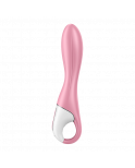 Vibromasseur gonflable G-Spot rose USB Air Pump Vibrator 2 Satisfyer