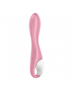 Vibromasseur gonflable G-Spot rose USB Air Pump Vibrator 2 Satisfyer