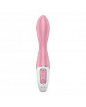 Vibromasseur gonflable G-Spot rose USB Air Pump Vibrator 2 Satisfyer