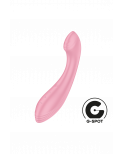 Vibromasseur G spot rose, vibrations fortes G-Force Satisfyer - CC597835