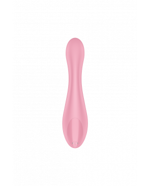 Vibromasseur G spot rose, vibrations fortes G-Force Satisfyer - CC597835