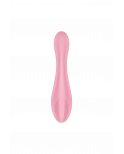 Vibromasseur G spot rose, vibrations fortes G-Force Satisfyer - CC597835