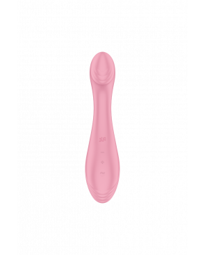 Vibromasseur G spot rose, vibrations fortes G-Force Satisfyer - CC597835