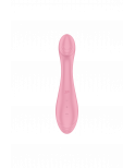 Vibromasseur G spot rose, vibrations fortes G-Force Satisfyer - CC597835