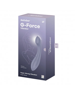 Vibromasseur point G USB 50 programmes G-Force Satisfyer - CC597824