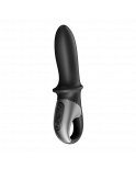 Vibromasseur noir USB, chauffant et connecté Hot Passion Satisfyer - CC597790 Vibromasseur noir USB, chauffant et connecté Hot Passion Satisfyer - CC597790