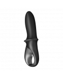 Vibromasseur noir USB, chauffant et connecté Hot Passion Satisfyer - CC597790 Vibromasseur noir USB, chauffant et connecté Hot Passion Satisfyer - CC597790