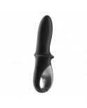 Vibromasseur noir USB, chauffant et connecté Hot Passion Satisfyer - CC597790 Vibromasseur noir USB, chauffant et connecté Hot Passion Satisfyer - CC597790