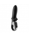 Vibromasseur noir USB, chauffant et connecté Hot Passion Satisfyer - CC597790 Vibromasseur noir USB, chauffant et connecté Hot Passion Satisfyer - CC597790