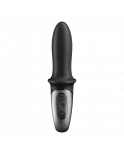 Vibromasseur noir USB, chauffant et connecté Hot Passion Satisfyer - CC597790 Vibromasseur noir USB, chauffant et connecté Hot Passion Satisfyer - CC597790