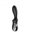 Vibromasseur noir USB, chauffant et connecté Heat Climax Satisfyer - CC597789 Vibromasseur noir USB, chauffant et connecté Heat Climax Satisfyer - CC597789