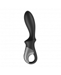 Vibromasseur noir USB, chauffant et connecté Heat Climax Satisfyer - CC597789 Vibromasseur noir USB, chauffant et connecté Heat Climax Satisfyer - CC597789