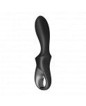 Vibromasseur noir USB, chauffant et connecté Heat Climax Satisfyer - CC597789 Vibromasseur noir USB, chauffant et connecté Heat Climax Satisfyer - CC597789