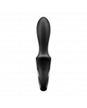 Vibromasseur noir USB, chauffant et connecté Heat Climax Satisfyer - CC597789 Vibromasseur noir USB, chauffant et connecté Heat Climax Satisfyer - CC597789