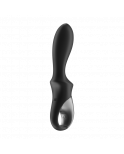 Vibromasseur noir USB, chauffant et connecté Heat Climax Satisfyer - CC597789 Vibromasseur noir USB, chauffant et connecté Heat Climax Satisfyer - CC597789