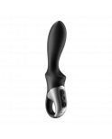 Vibromasseur noir USB, chauffant et connecté Heat Climax Satisfyer - CC597789 Vibromasseur noir USB, chauffant et connecté Heat Climax Satisfyer - CC597789