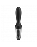 Vibromasseur noir USB, chauffant et connecté Heat Climax Satisfyer - CC597789 Vibromasseur noir USB, chauffant et connecté Heat Climax Satisfyer - CC597789