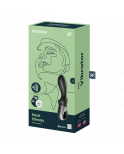 Vibromasseur noir USB, chauffant et connecté Heat Climax Satisfyer - CC597789 Vibromasseur noir USB, chauffant et connecté Heat Climax Satisfyer - CC597789