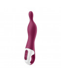 Vibromasseur Point A couleur framboise A-Mazing 1 Satisfyer - CC597766 Vibromasseur Point A couleur framboise A-Mazing 1 Satisfyer - CC597766