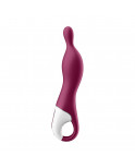 Vibromasseur Point A couleur framboise A-Mazing 1 Satisfyer - CC597766 Vibromasseur Point A couleur framboise A-Mazing 1 Satisfyer - CC597766