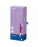 Vibromasseur Point A couleur framboise A-Mazing 1 Satisfyer - CC597766 Vibromasseur Point A couleur framboise A-Mazing 1 Satisfyer - CC597766