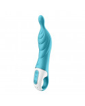 Vibromasseur rainuré Point A couleur turquoise A-Mazing 2 Satisfyer - CC597767