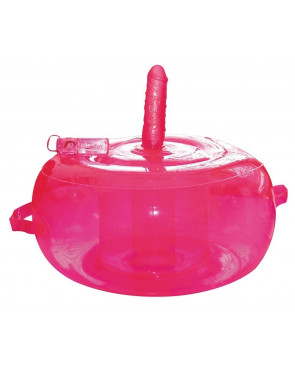 Coussin gonflable avec vibromasseur intégré - R559202