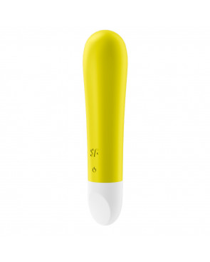 Vibromasseur jaune USB Ultra Power Bullet 1 Satisfyer - CC597730